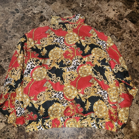 Vintage EVR Silk Lightweight Jacket PS - Picture 4 of 5